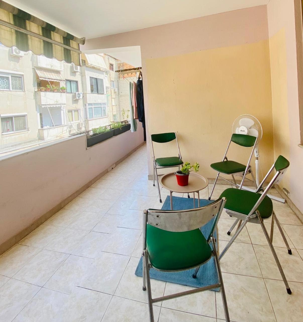 Apartment Тирана Екстериор снимка