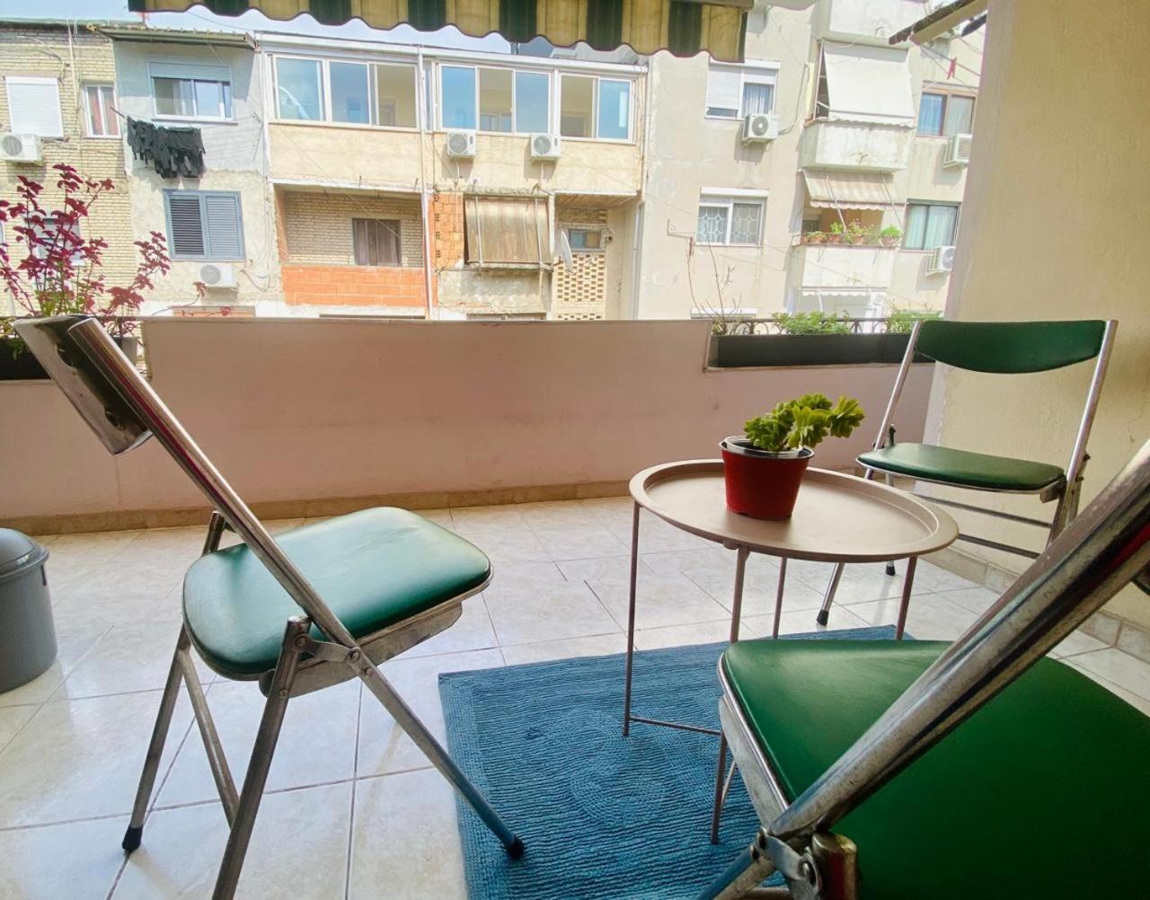 Apartment Тирана Екстериор снимка